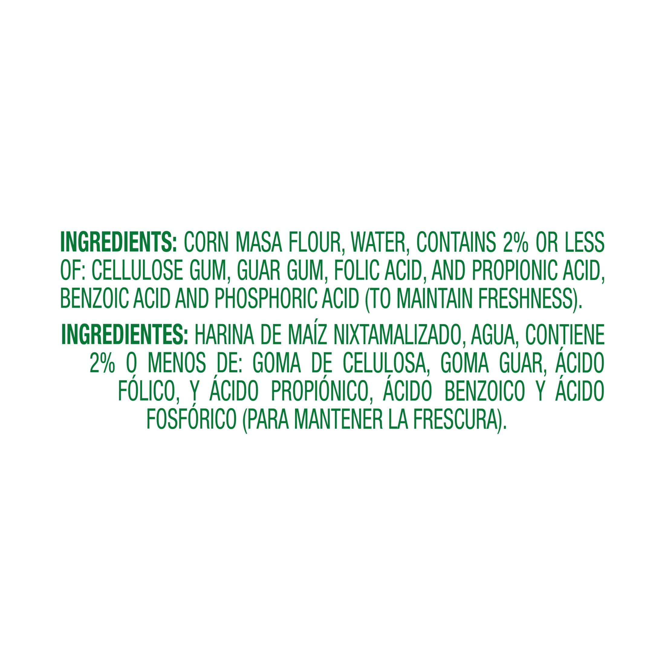 White Corn Tortillas 30 Count Guerrero
