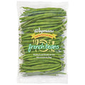 Wegmans Cleaned & Cut Microwavable French Beans 8 Oz