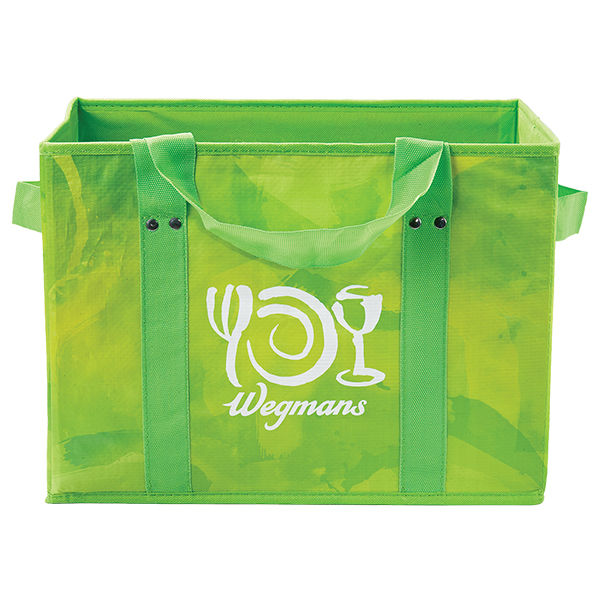 Wegmans Non-Insulated Premium Box Tote