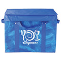 Wegmans Insulated Premium Box Tote With Velcro Lid