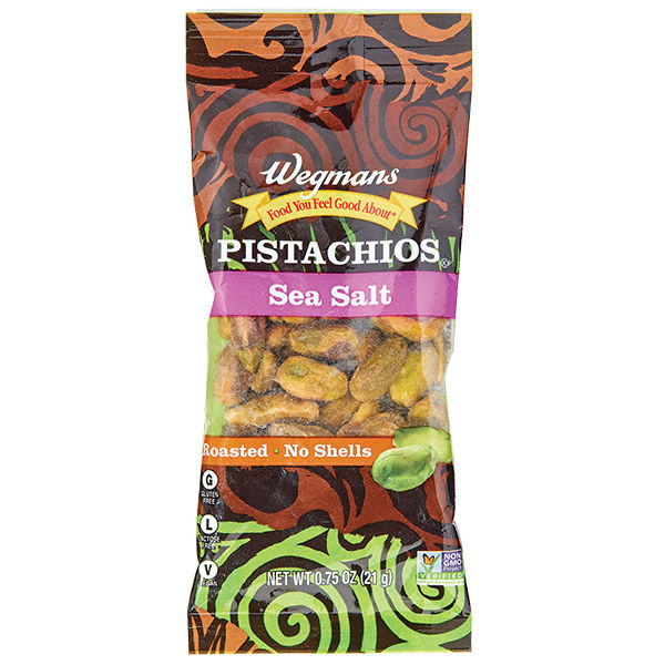 Wegmans Sea Salt Pistachio Kernels 0.75 Oz