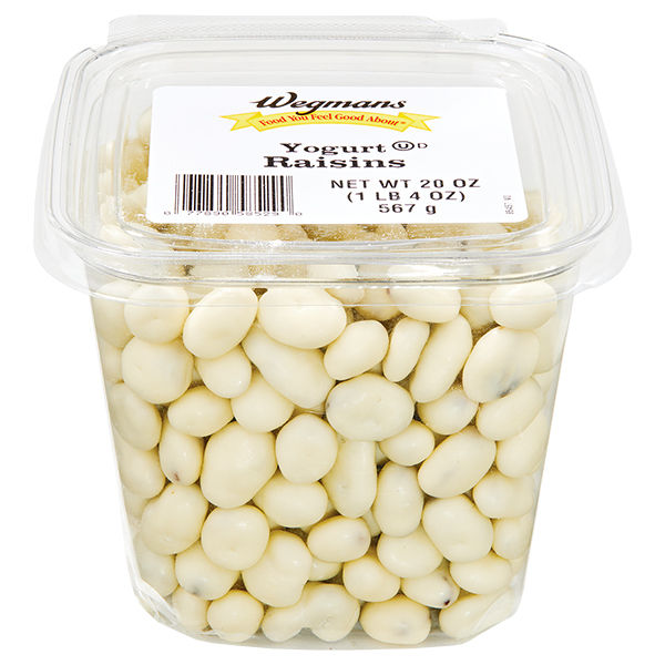Wegmans Yogurt Raisins 20 Ounce