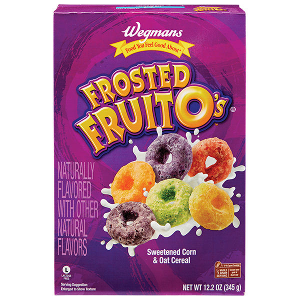 Wegmans Frosted Fruit O's Cereal 12.2 oz