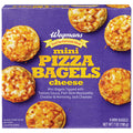 Wegmans Mini Cheese Pizza Bagels 9 Ct 9.5 Oz