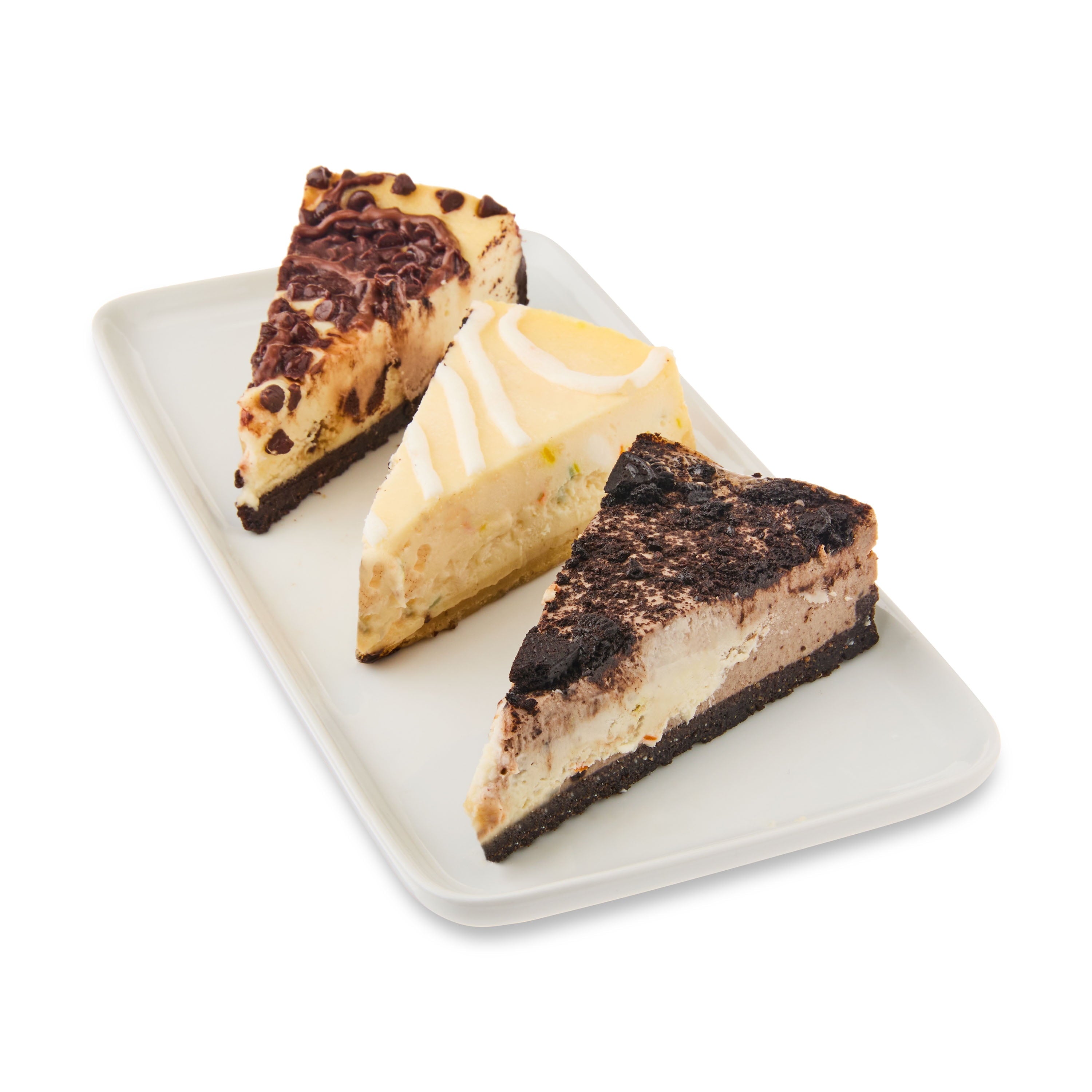 Cookie Variety Cheesecake Slices 12 Oz 3 Count Freshness Guaranteed