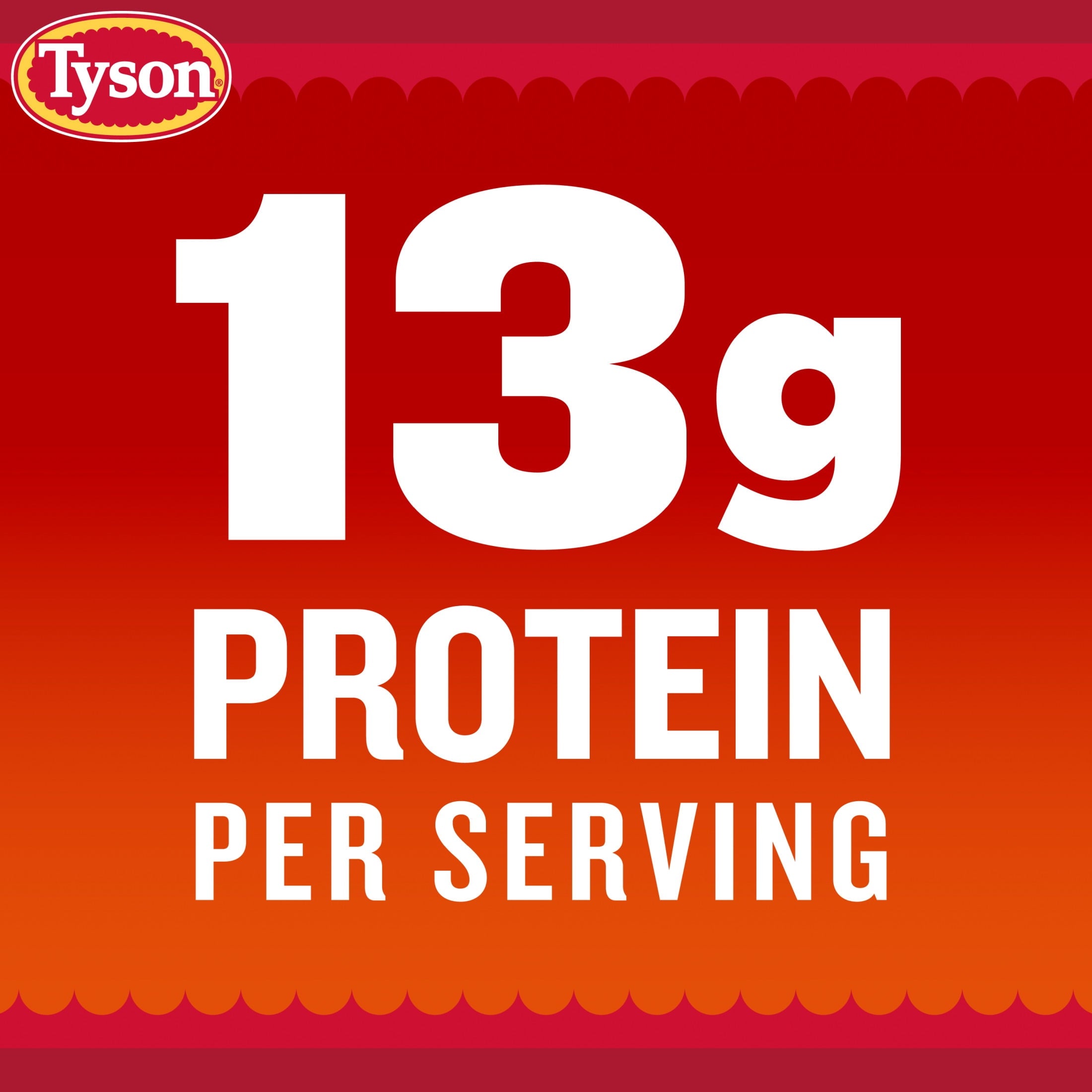 Tyson Any'tizers Buffalo Style Hot Wings Bone-in Frozen 22 Oz