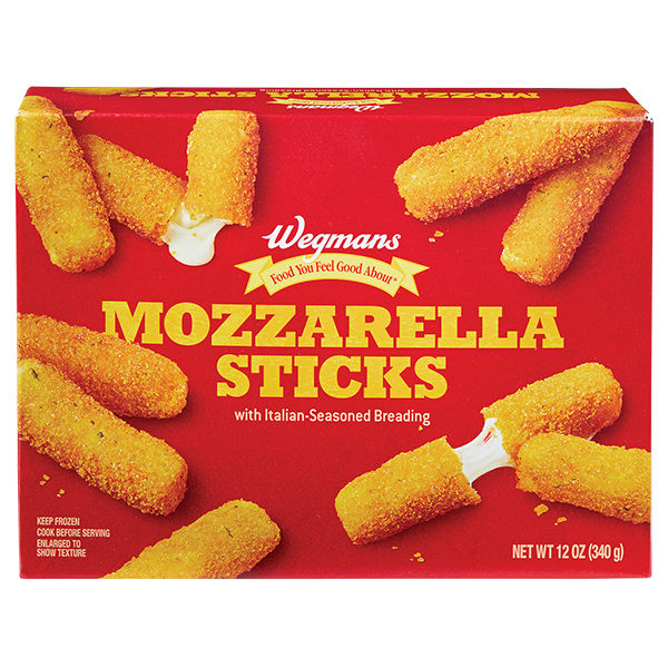 Wegmans Frozen Mozzarella Sticks