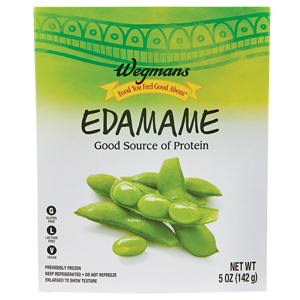 Wegmans Edamame 5 Oz