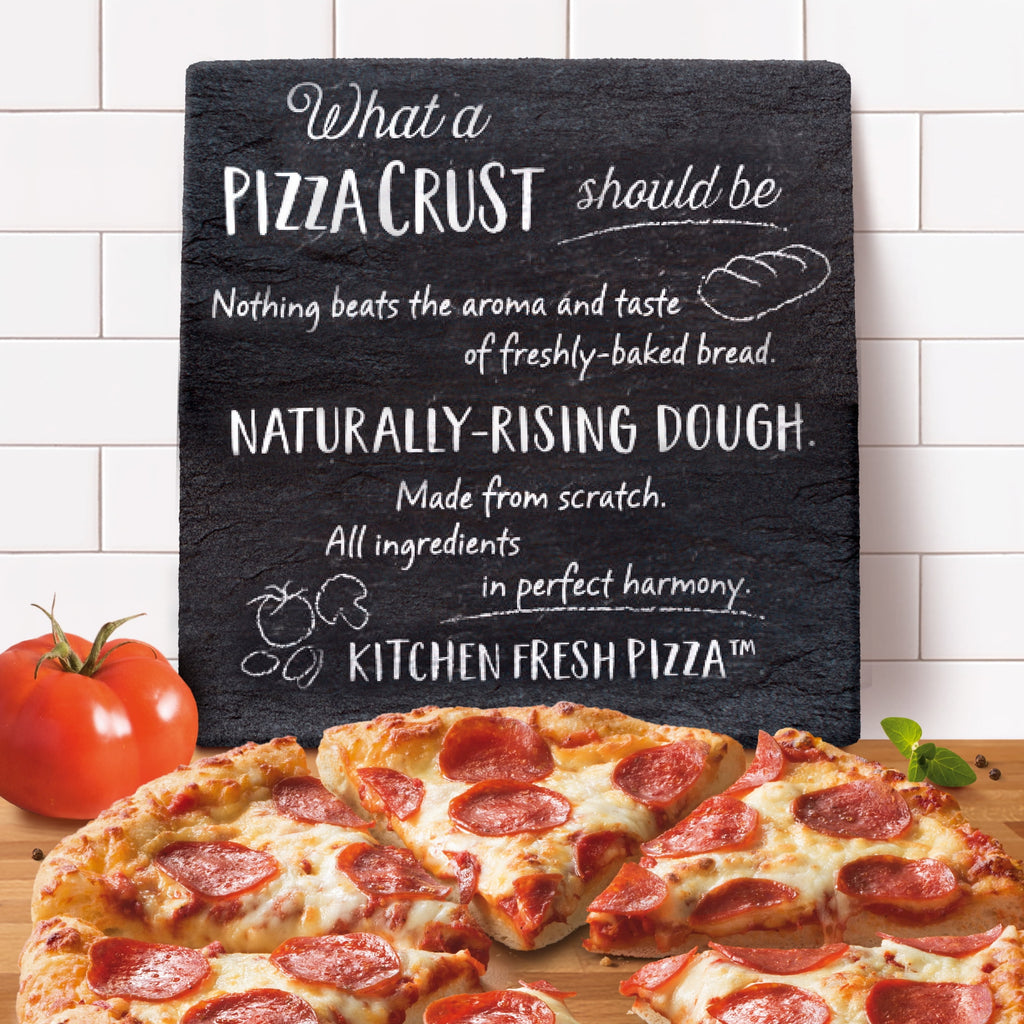 Freschetta Naturally Rising Crust Pepperoni Frozen Pizza 27.34 Oz