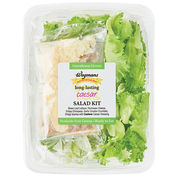 Wegmans Greenhouse Grown Caesar Salad Kit 6.75 Oz