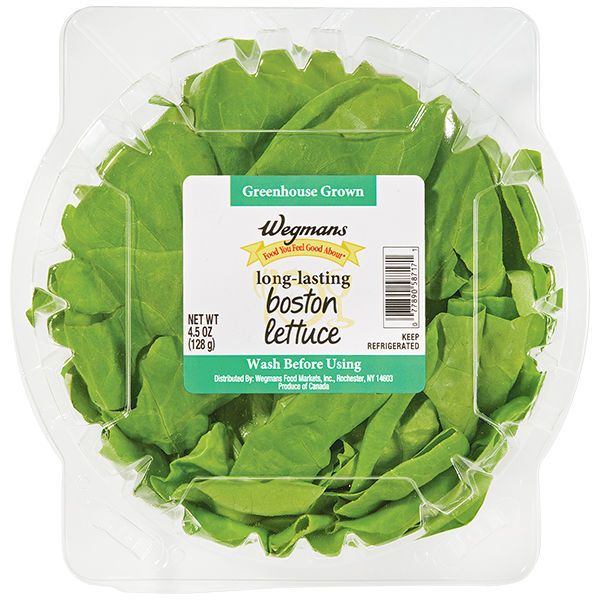 Wegmans Boston Lettuce 1 Head