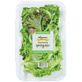 Wegmans Greenhouse Grown Spring Mix Family Pack 5 Oz