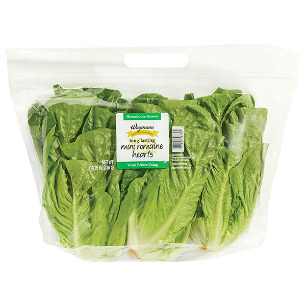 Wegmans Mini Romaine Hearts 13.25 oz