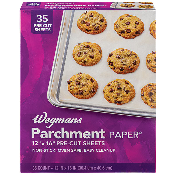 Wegmans Pre-Cut Parchment Paper Sheets