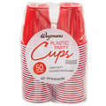 Wegmans Plastic Party Cups 50 Count