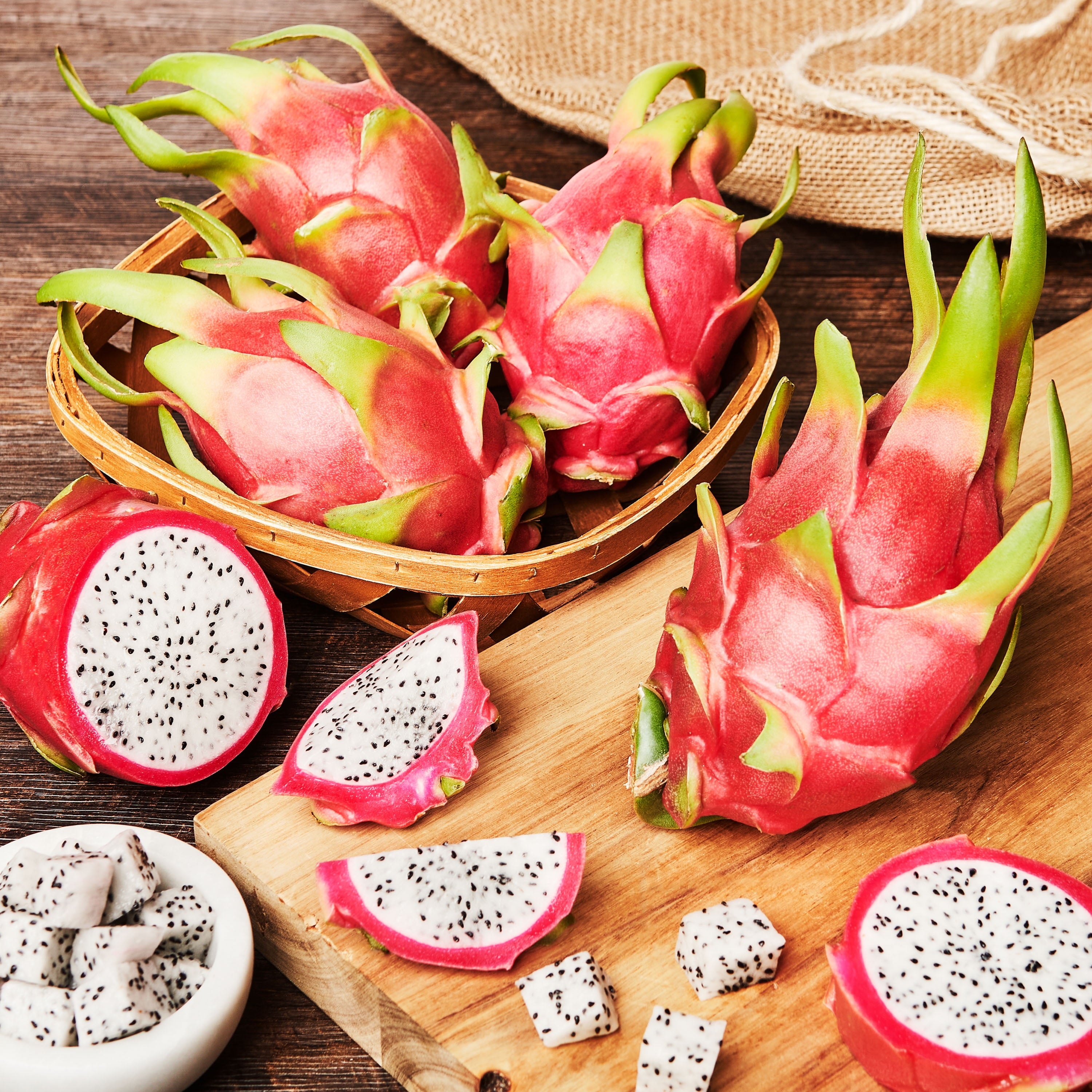 Fresh Dragon Fruit Each