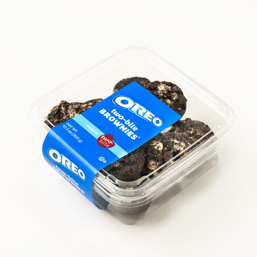 Oreo Brownies Two-Bite 10.5 Oz 10 Count