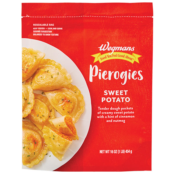 Wegmans Frozen Sweet Potato Pierogies 16 Oz
