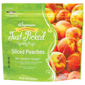 Wegmans Frozen Sliced Peaches 16 Oz