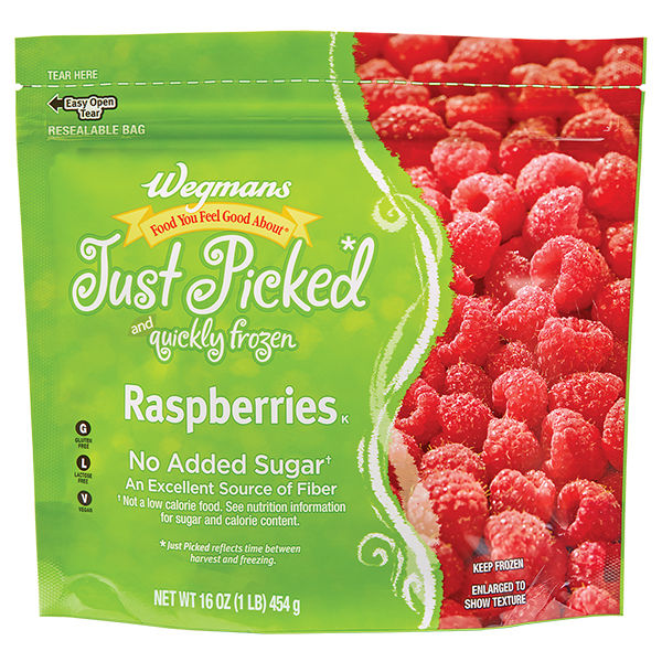 Wegmans Frozen Raspberries 12 oz