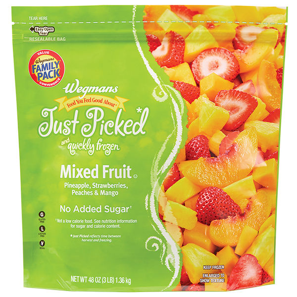 Wegmans Frozen Mixed Fruit Family Pack 48 oz