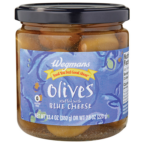 Wegmans Olives Stuffed with Blue Cheese 7.8 Oz