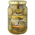 Wegmans Hamburger Dill Slices 16 Fl Oz