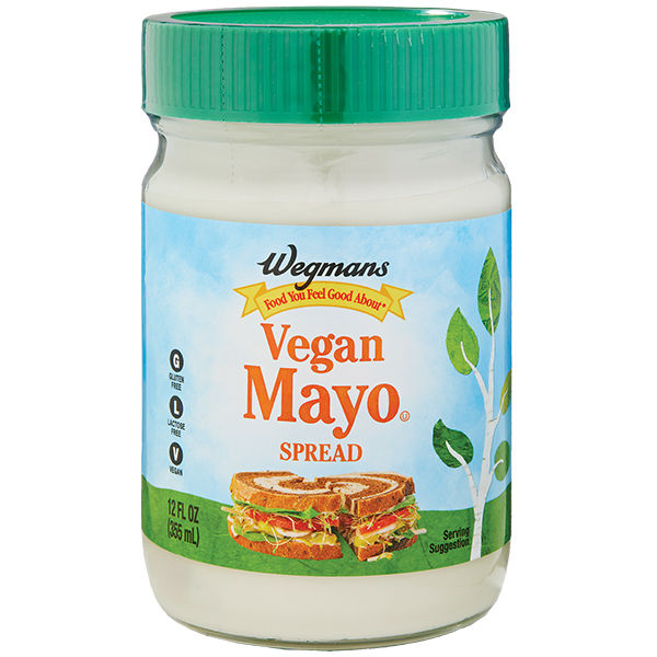 Wegmans Vegan Mayo Spread 12 oz