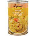 Wegmans Hearty Chicken Corn Chowder 15.5 Oz