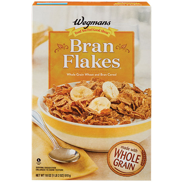 Wegmans Bran Flakes Cereal 16 oz