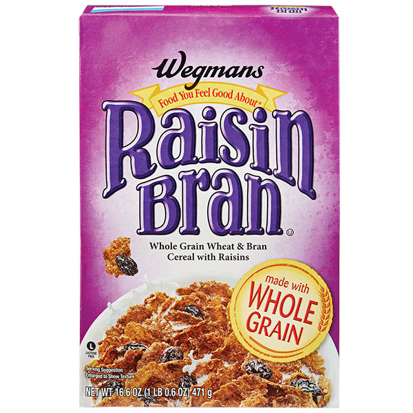 Wegmans Raisin Bran Cereal 12 oz