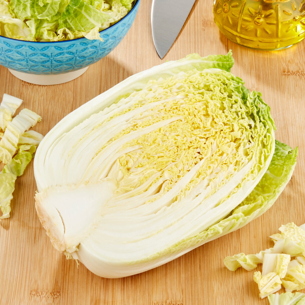 Fresh Whole Napa Cabbage Each