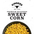 Kinder's Buttery Garlic & Herb Sweet Corn Frozen Vegetable 13.5 Oz