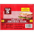 Bar-S Deli Style Smoked Ham Sliced Lunch Meat, 1lb