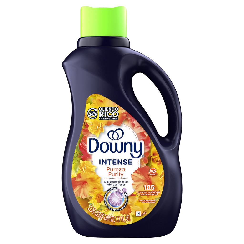 Downy Intense Liquid Fabric Softener Purity Scent 77 fl oz 105 Loads