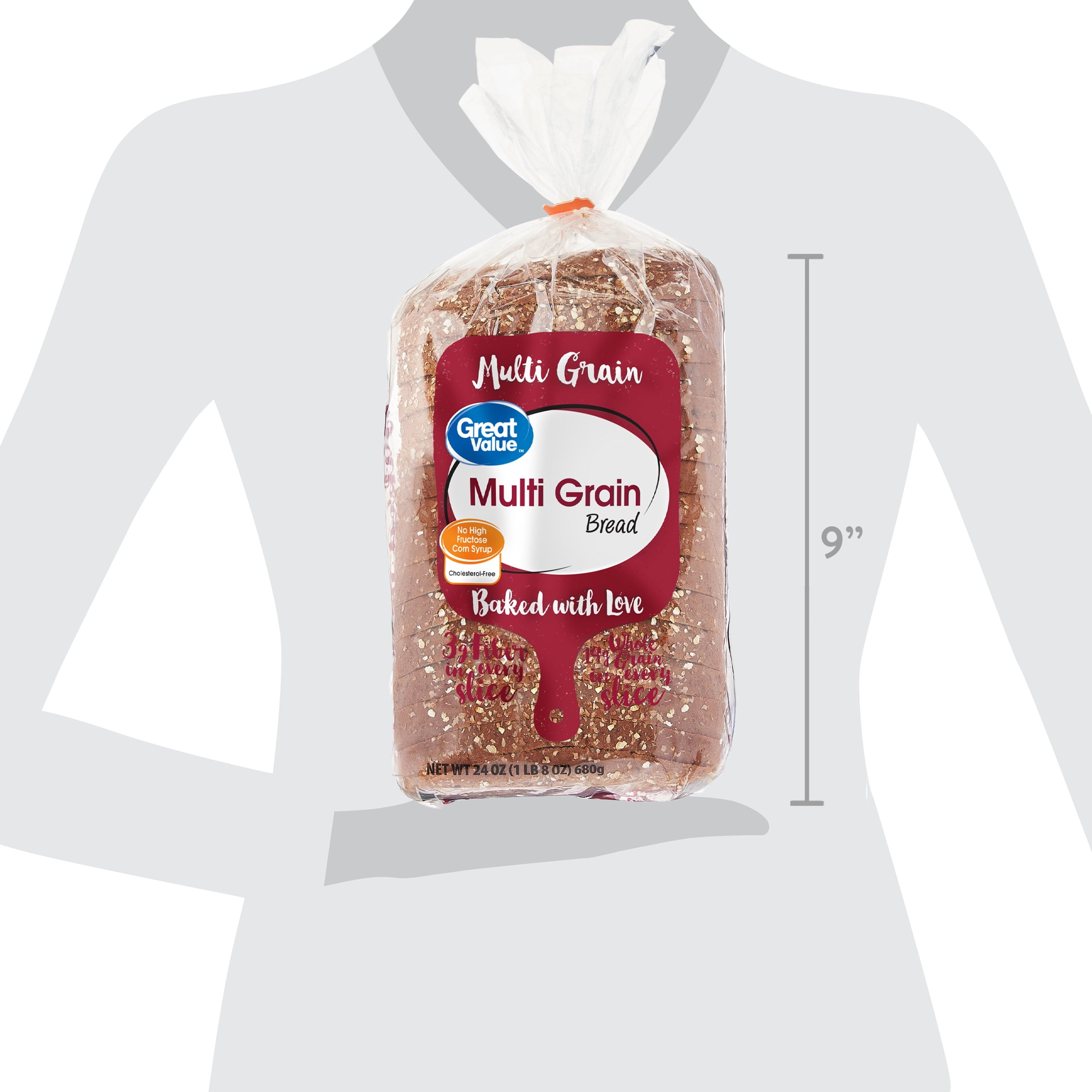 Multi Grain Bread 24 Oz
