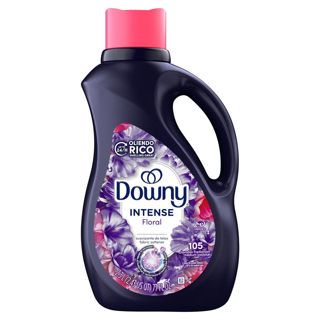 Downy Intense Liquid Fabric Softener Floral Scent 77 fl oz 105 Loads