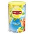 Lipton Lemon Naturally Flavored Iced Tea Drink Mix 28 qt Canister