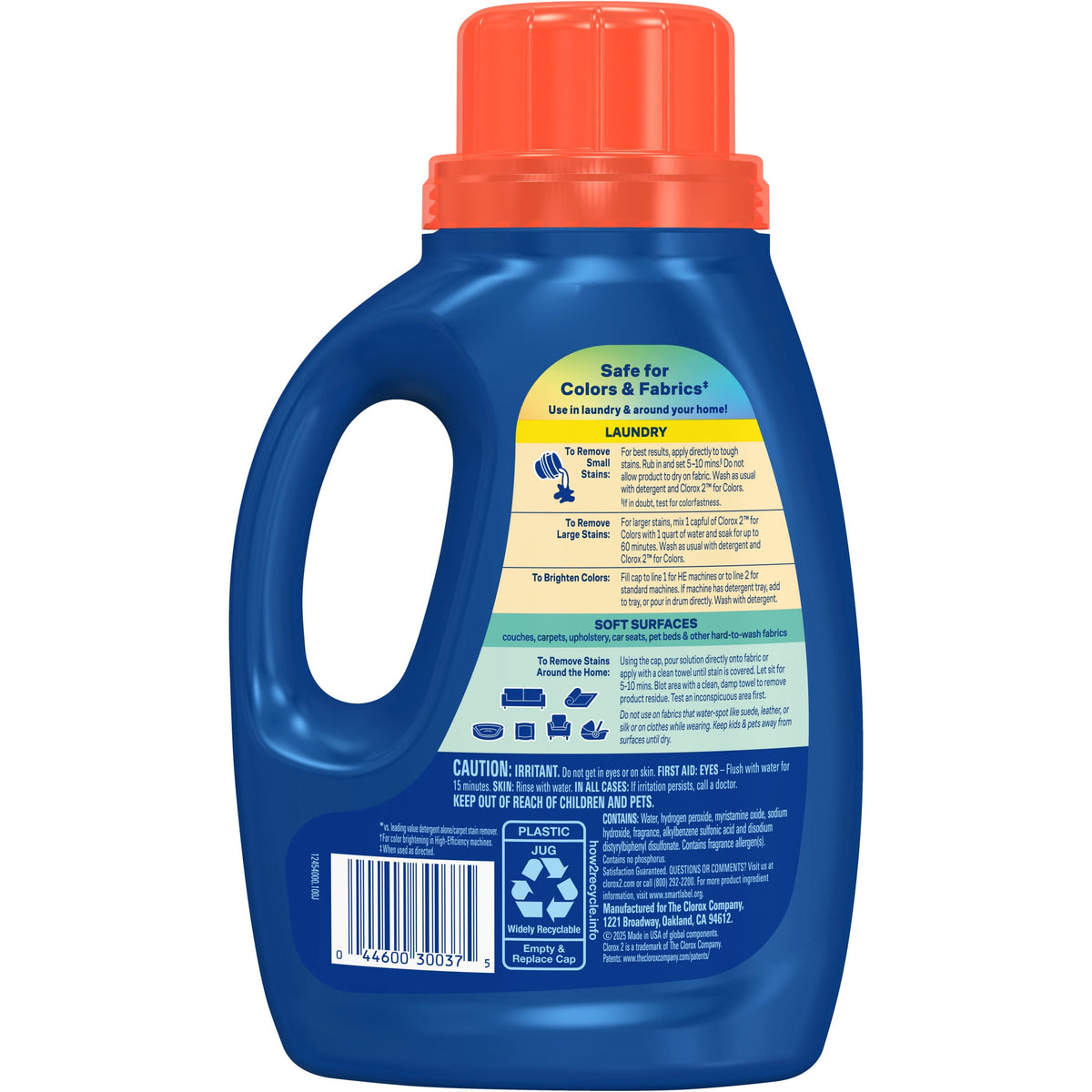 Clorox 2 For Colors Stain Remover Bleach Free Fresh Scent 33 fl oz