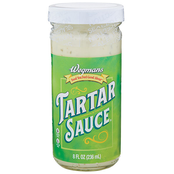 Wegmans Tartar Sauce 8 fl oz