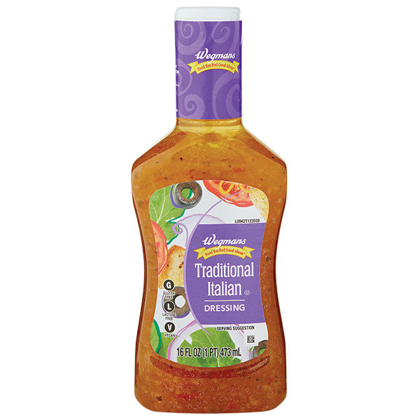 Wegmans Traditional Italian Dressing 16 fl oz