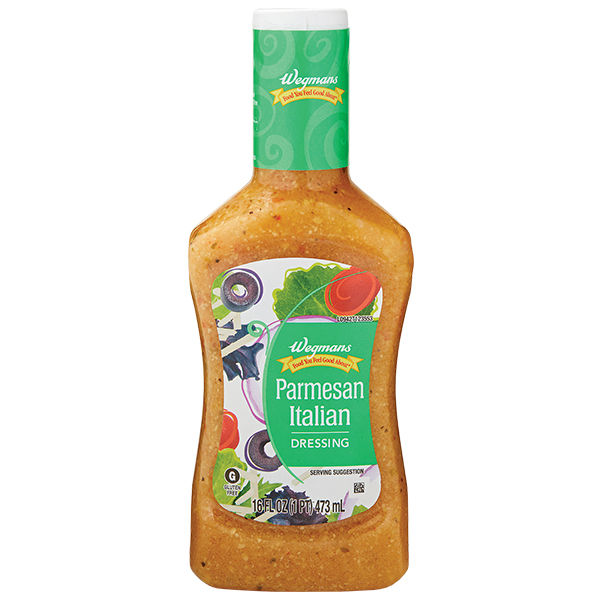 Wegmans Parmesan Italian Dressing 16 fl oz