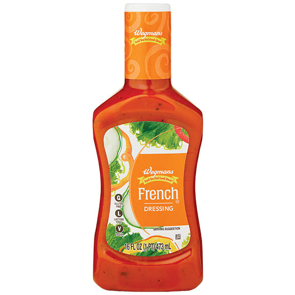 Wegmans French Dressing 16 oz
