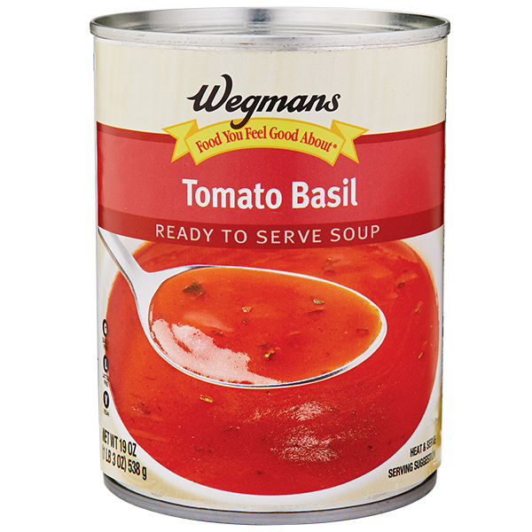Wegmans Tomato Basil Soup 19 Oz