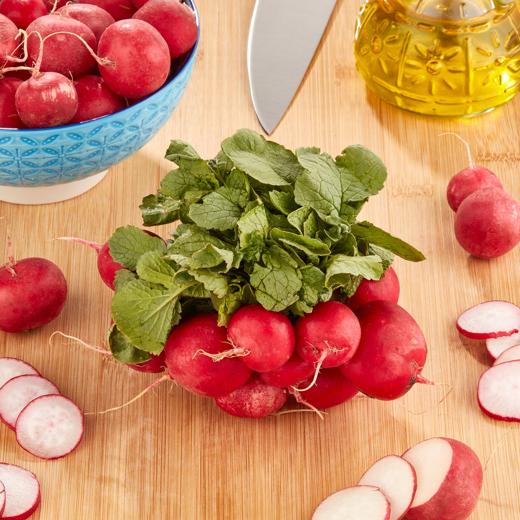 Fresh Whole Red Radish 1 Bunch