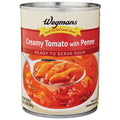 Wegmans Creamy Tomato With Penne Soup 18.5 Oz