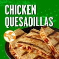 Tapatío Chicken Quesadillas with Tapatío Hot Sauce Frozen Mexican Food 6 Oz
