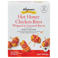 Wegmans Frozen Hot Honey Chicken Bites Wrapped in Uncured Bacon 11.29 Oz