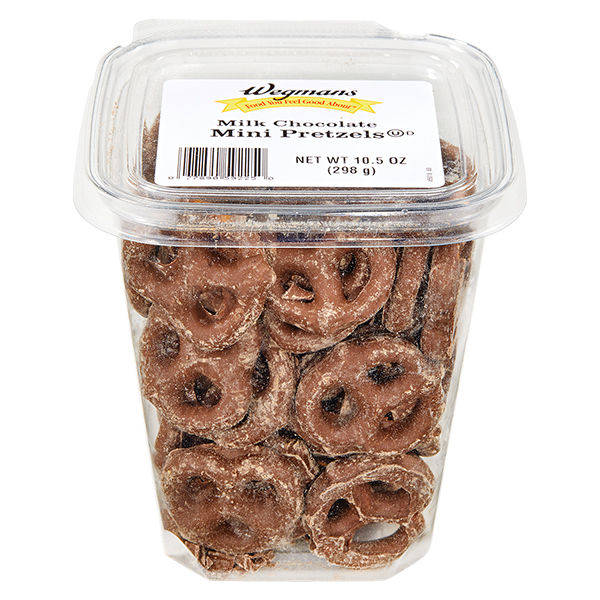 Wegmans Milk Chocolate Mini Pretzels