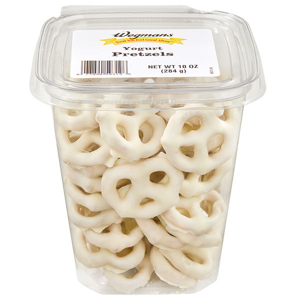 Wegmans Yogurt Pretzels Tub